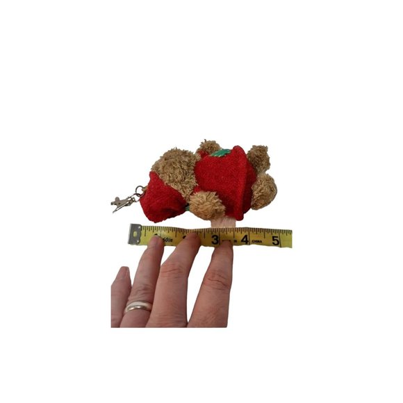 Russ Christmas Cuties  Puppy Clip On keychain - Picture 2 of 4